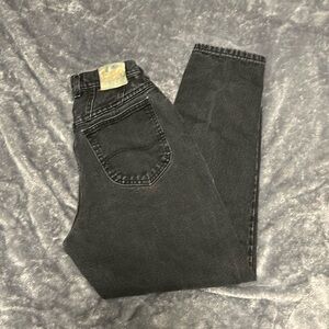 Vintage 90s Lee - Black Mom Jeans